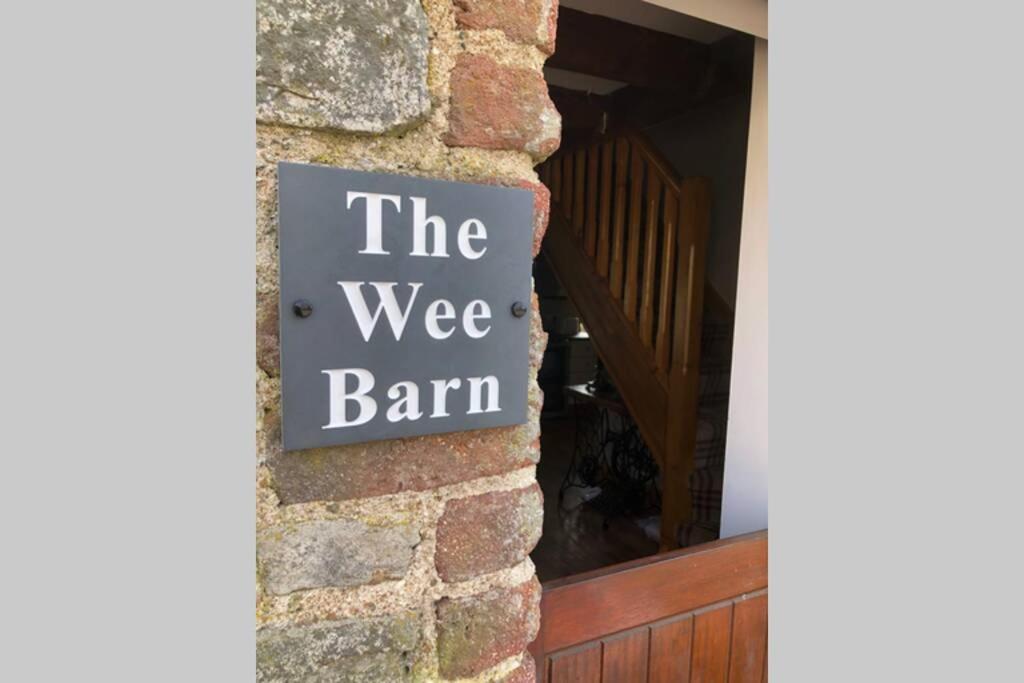 The Wee Barn. In The Heart Of The Countryside Villa Corbet Exterior photo